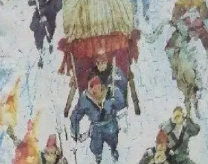呼家将第十四回：庞四虎四路追赶，杨令公显圣惊庞_历史知识网