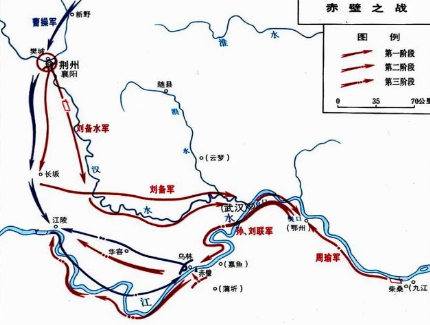 赤壁之战曹操为什么会失败 曹操是因为火攻才失败的吗_历史知识网